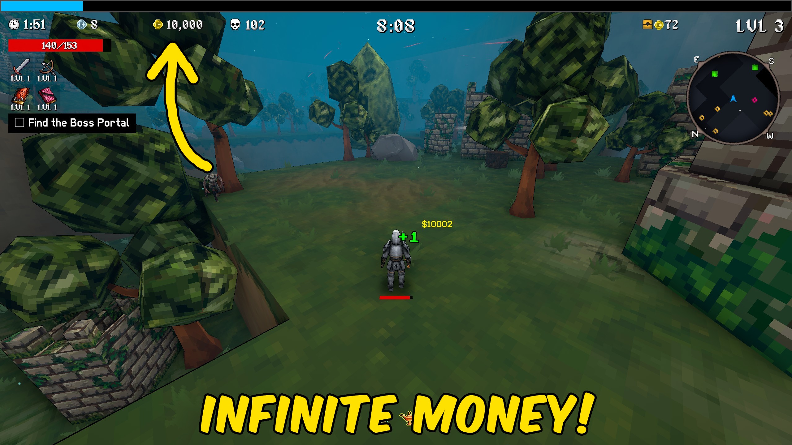 Megabonk — Give Gold (screenshot 2)